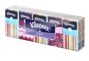 KLEENEX Family Hanks Original 10 x 10 ks