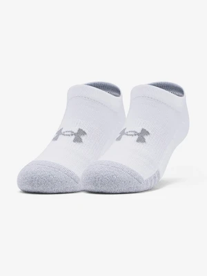 Under Armour Ponožky Youth Heatgear NS-WHT - Kluci