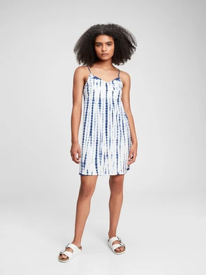 GAP Dětské šaty surplice dress - Holky