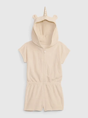 GAP Baby bathing terry cloth with hood - Girls