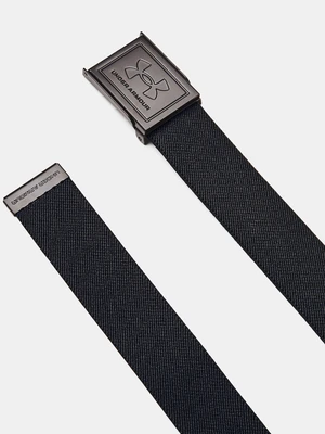 Under Armour M Stretch Webbing Belt-BLK - Men's