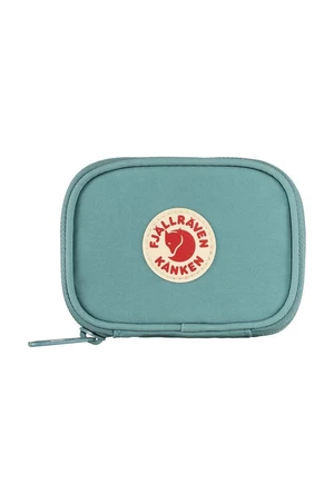 Peněženka Fjallraven Kanken Card Wallet tyrkysová barva, F23780.501