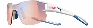 Julbo Aerolite Reactiv Performance 1-3 High Contrast White/Blue Lunettes vélo