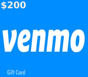 Venmo $200 Gift Card US