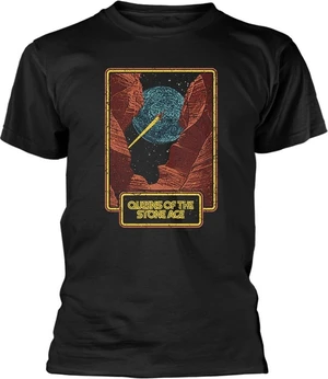 Queens Of The Stone Age T-Shirt Canyon Unisex Black 2XL