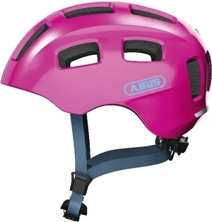 Abus Youn-I 2.0 Sparkling Pink S Dziecięcy kask rowerowy