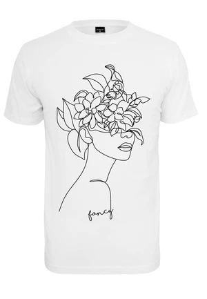 Women's T-shirt One Line Fruit white