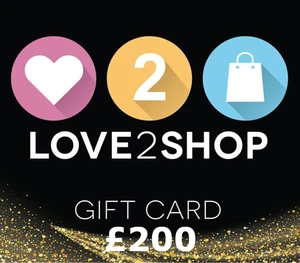 Love2Shop Rewards £200 Gift Card UK