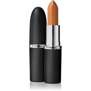 MAC Cosmetics MACximal Sleek Satin Lipstick krémový hydratačný rúž odtieň Call It Cozy 3,5 g