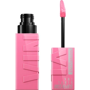 MAYBELLINE NEW YORK Superstay Vinyl Ink 155 Upbeat tekutá rtěnka, 4.2 ml