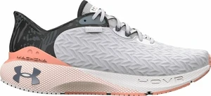 Under Armour Women's UA HOVR Machina 3 Clone White/Bubble Peach/Gravel 38 Straßenlaufschuhe