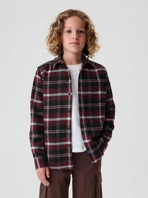 GAP Children's checkered flannel shirt - Boys