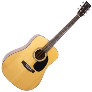 Recording King RD-318 Natural Gloss Guitare acoustique