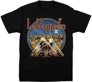 Led Zeppelin T-Shirt LZII Searchlights Unisex Black M