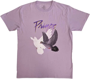 Prince Maglietta Doves Distressed Unisex Purple 2XL