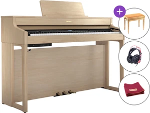 Roland HP 702 SET Digital Piano Light Oak