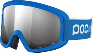 POC POCito Opsin Fluorescent Blue/Partly Sunny Silver Masques de ski