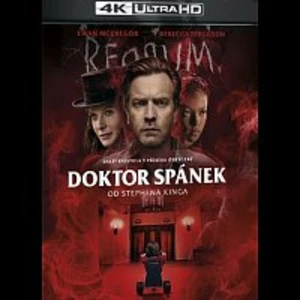 Různí interpreti – Doktor Spánek od Stephena Kinga BD+UHD