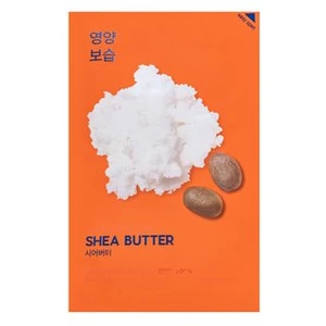 Holika Holika Pure Essence Mask Sheet Shea Butter maska nawilżająca w płacie do cery odwodnionej 23 g