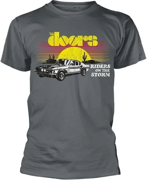 The Doors T-Shirt Riders On The Storm Grey L