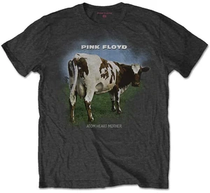 Pink Floyd Koszulka Atom Heart Mother Fade Unisex Charcoal Grey 2XL