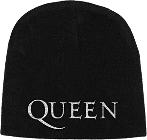 Queen Chapeau Logo Black