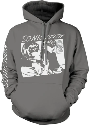 Sonic Youth Hoodie Goo Album Cover Grey S