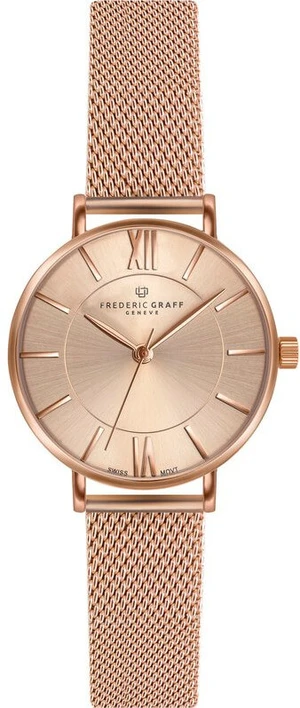 Frederic Graff Shispare Rose Gold Fine Mesh FCG-3214