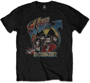 The Who Tricou Live in Concert Unisex Black S