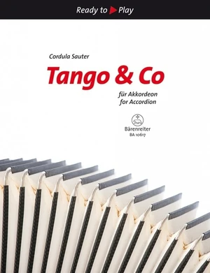 Bärenreiter Tango & Co for Accordion Notas