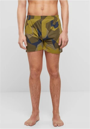 Pánské boxerky swedish camo