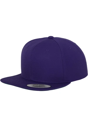 Klasický Snapback fialový