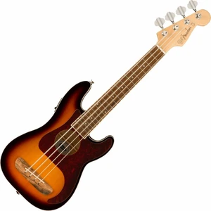 Fender Fullerton Precision Bass Uke 3-Color Sunburst Ukulélé basse