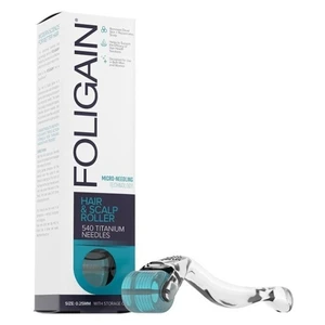 FOLIGAIN Hair&Scalp Roller pre rast vlasov s titánovými ihličkami