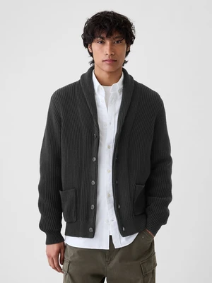 GAP Ribbed cardigan - Men's