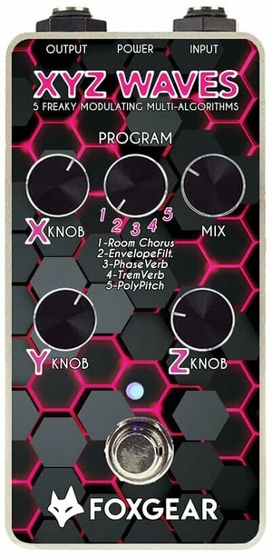 Foxgear XYZ Waves Multieffekt