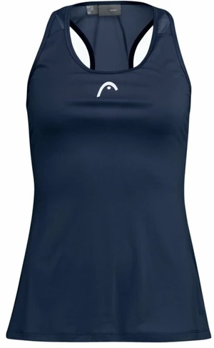 Head Spirit Tank Top Women Dark Blue M Teniszpóló