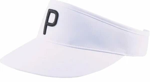 Puma P Visor Adjustable Bright White/Puma Black UNI