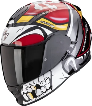 Scorpion EXO 491 PIRATE Red S Kask