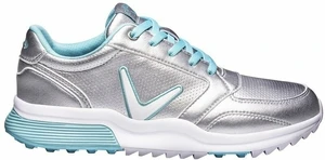 Callaway Aurora Silver/Light Blue 40,5 Scarpa da golf da donna