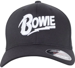 David Bowie Sapka Flexfit Black