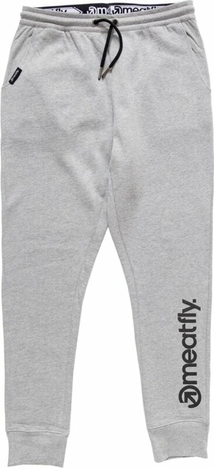 Meatfly Joy Sweatpants Heather Grey S Fitness spodnie