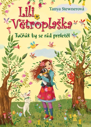 Tučňák by se rád proletěl - Tanya Stewnerová - e-kniha