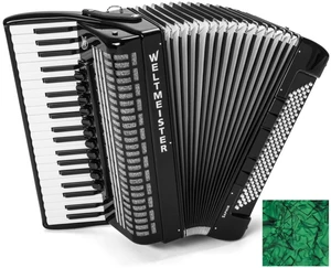 Weltmeister Saphir 41/120/IV/11/5 Verde Acordeon cu clape