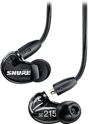 Shure SE215-K-EFS Black Ohrbügel-Kopfhörer