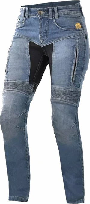 Trilobite 661 Parado Slim Fit Ladies Level 2 Blue W30/L32 Jeans da moto