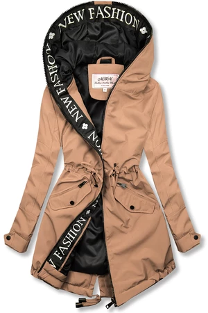 Parkajacke FASHION Dark Apricot