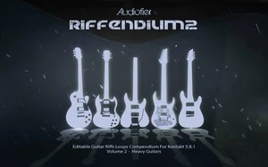 Audiofier Riffendium Vol. 2 (Prodotto digitale)