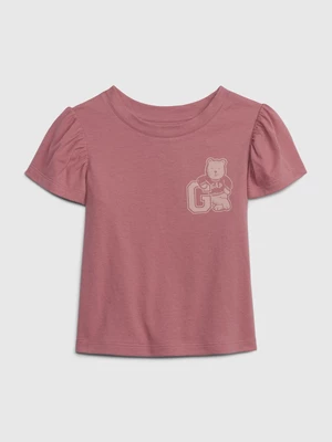 GAP Dětské organic tričko - Holky