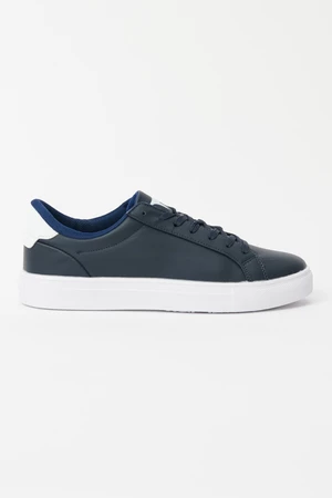 AC&Co / Altınyıldız Classics Men's Navy Blue-White Sneaker Shoes